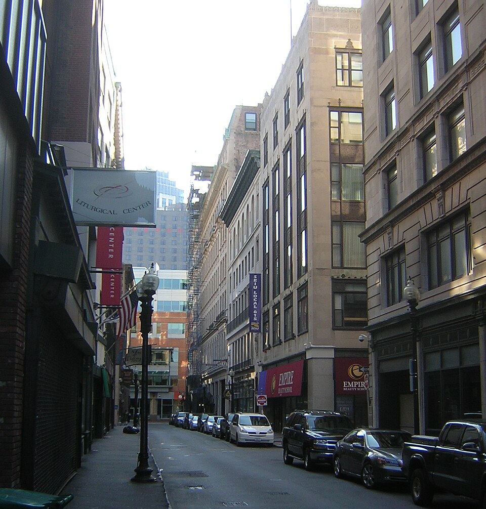Photograph of West Street District