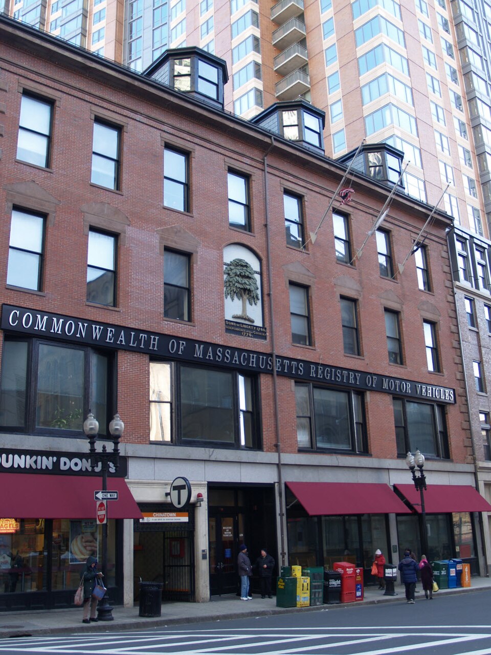 Photograph of Liberty Tree District