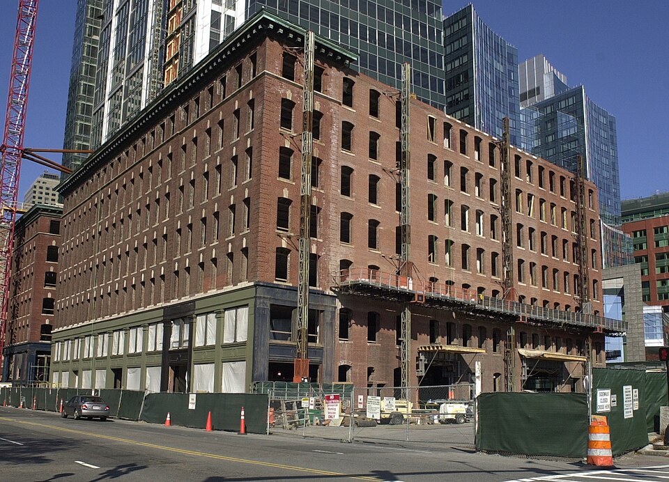 Photograph of Russia Wharf Buildings