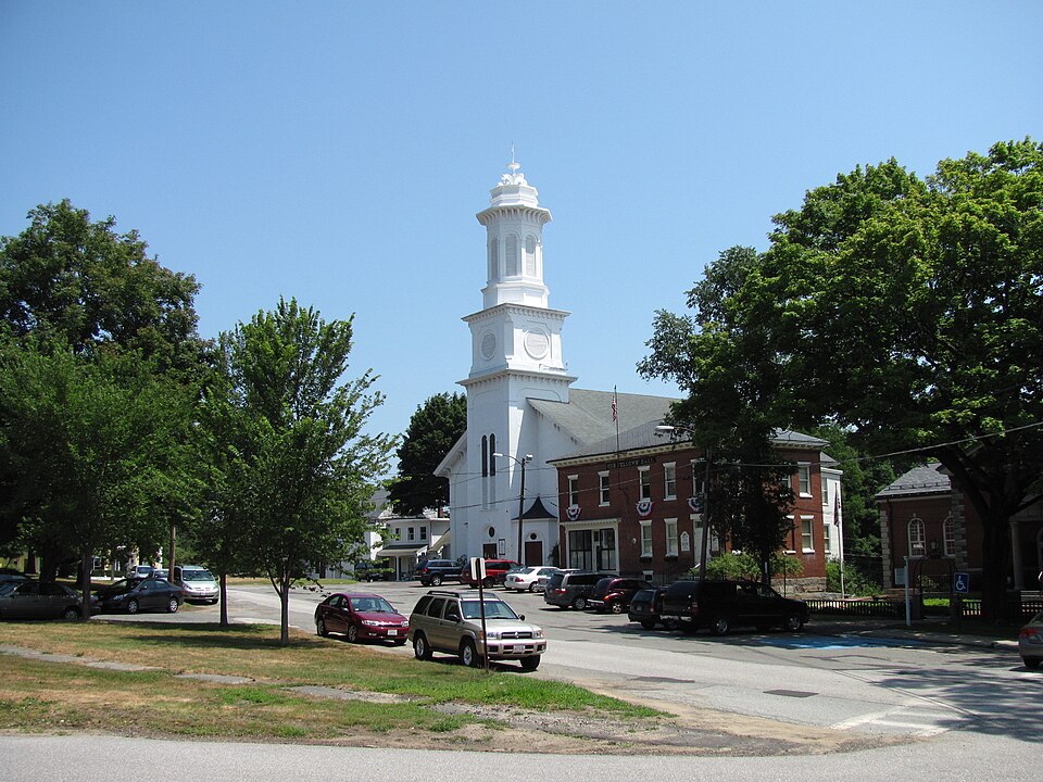 Photograph of Meetinghouse Green Historic District