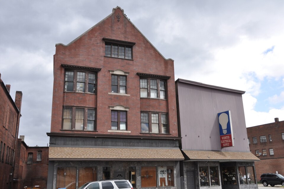 Photograph of Spaulding Block