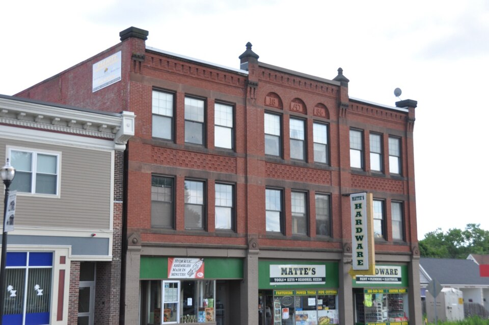 Photograph of Shumway Block