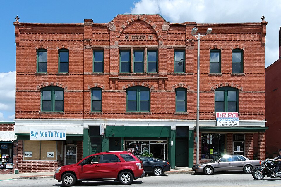 Photograph of Eddy Block