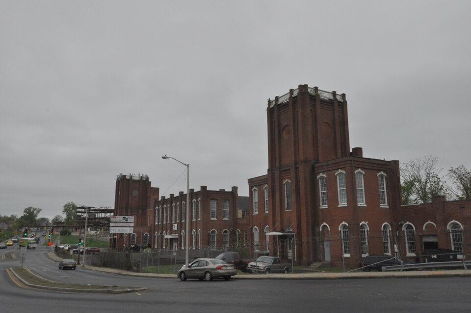 Photograph of Water Shops Armory