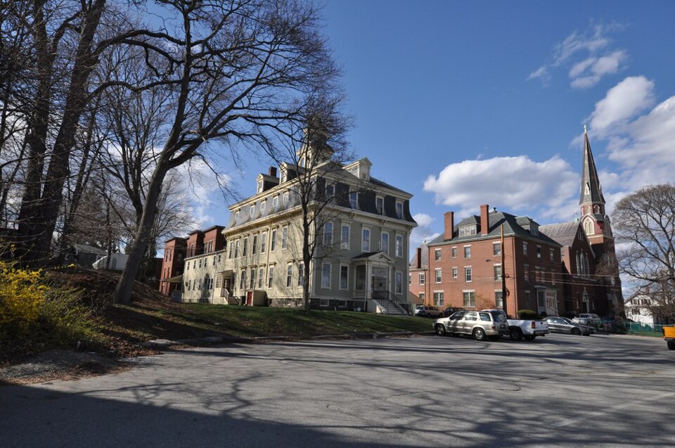 Photograph of Peabody Civic Center Historic District
