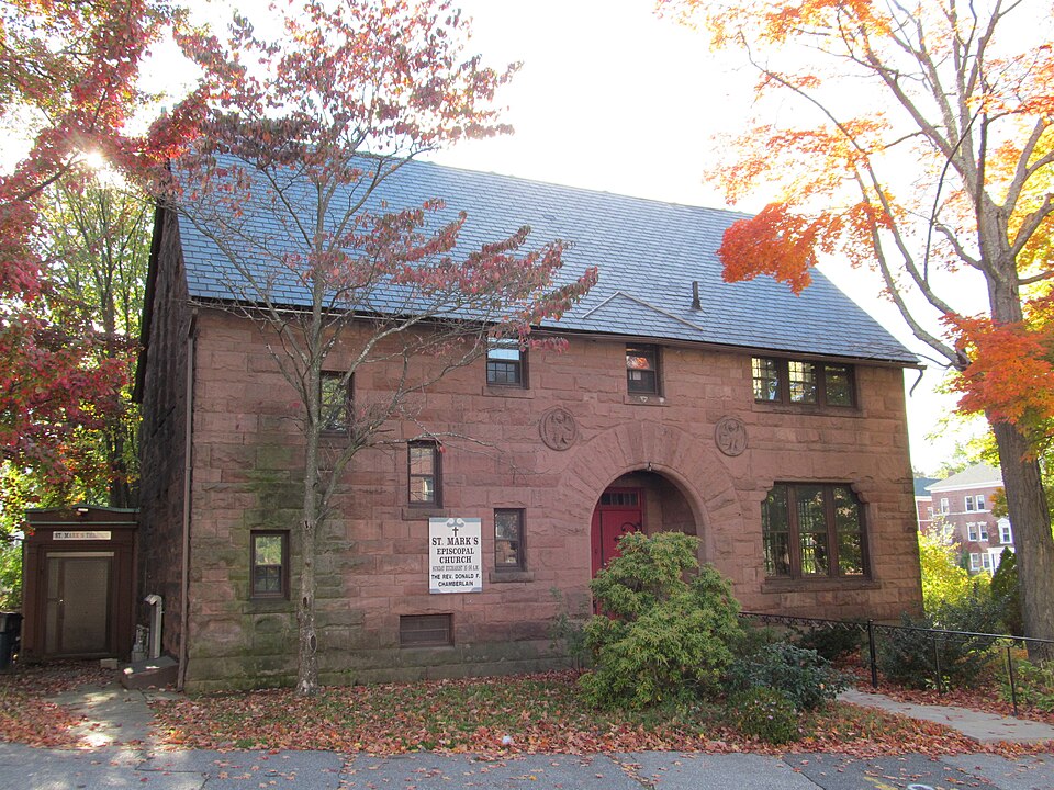 Photograph of St. Mark's Episcopal Church