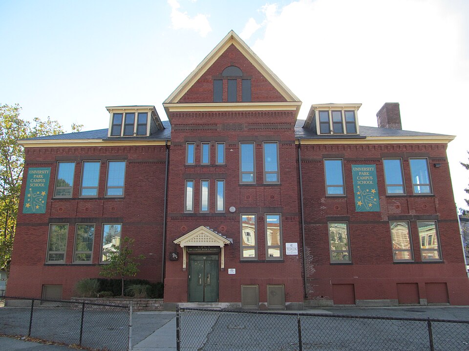 Photograph of Freeland Street School