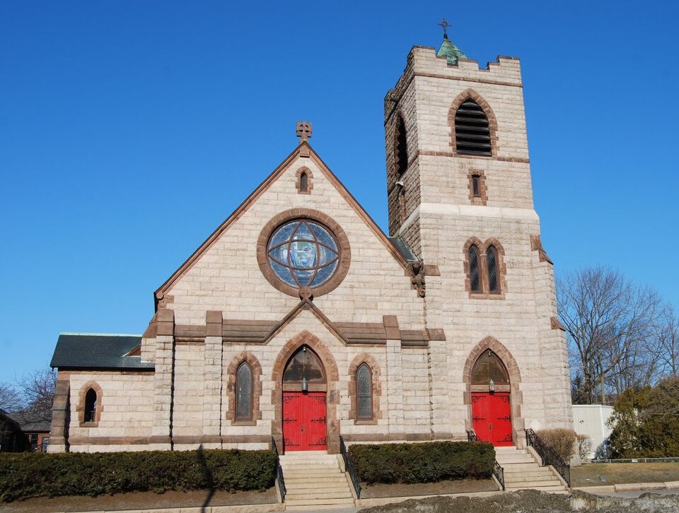 Photograph of St. Matthew's Episcopal Church