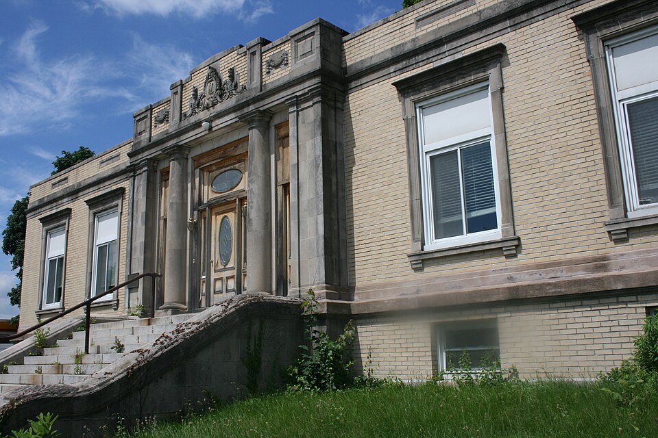 Photograph of South Worcester Branch Library