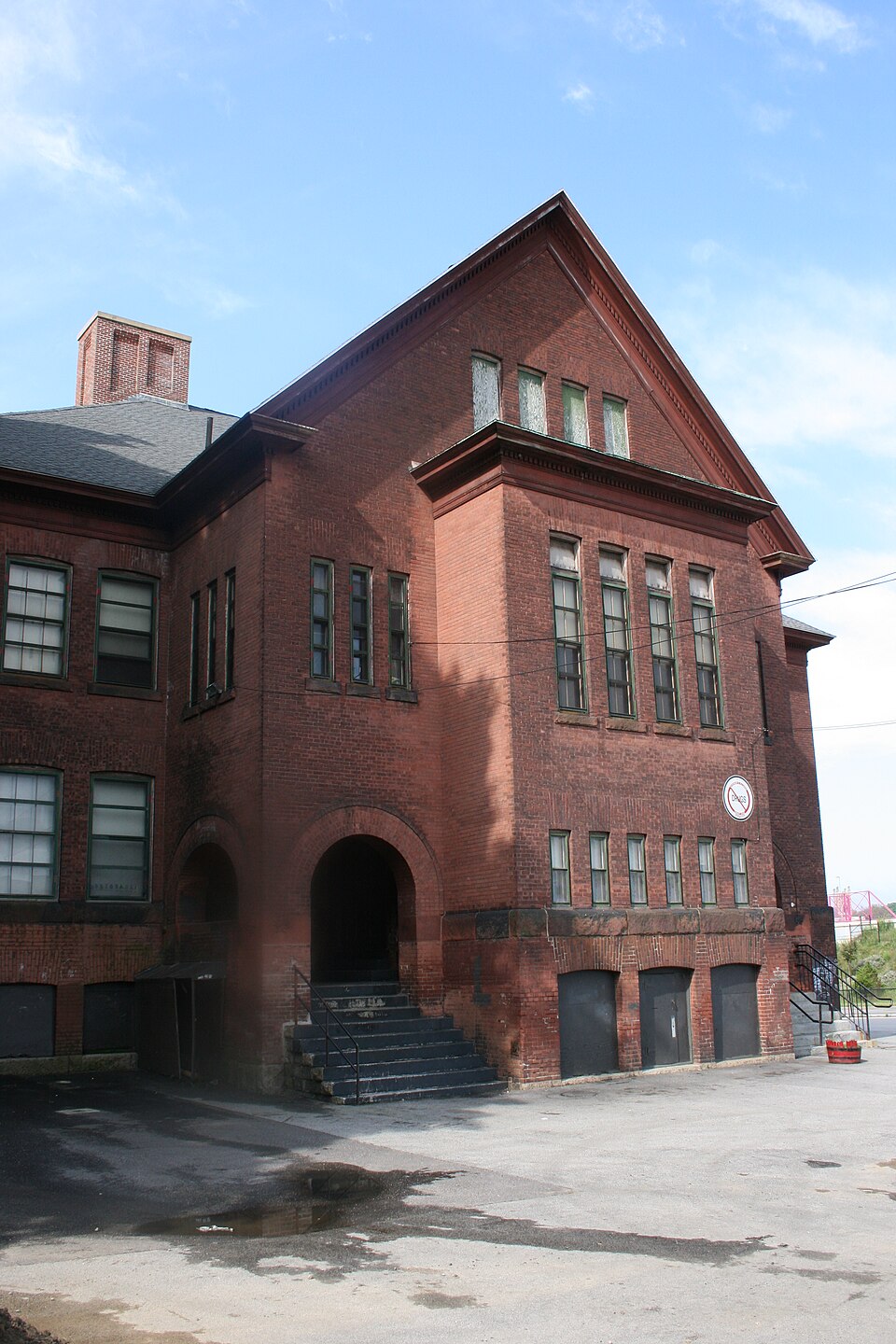 Photograph of Millbury Street Head Start