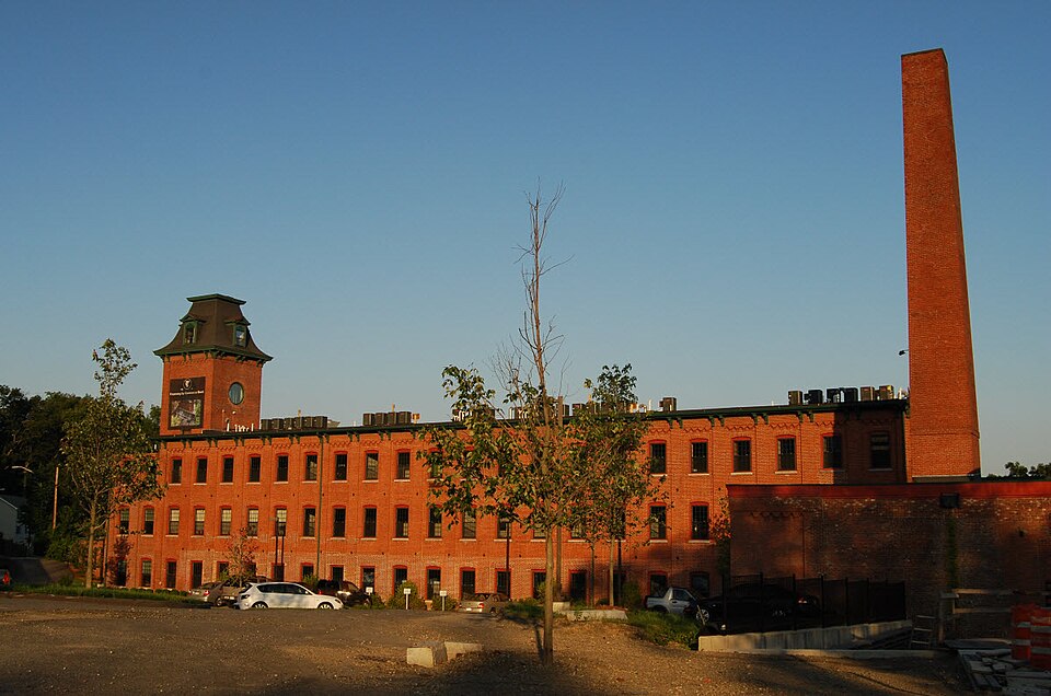 Photograph of Ashworth and Jones Factory