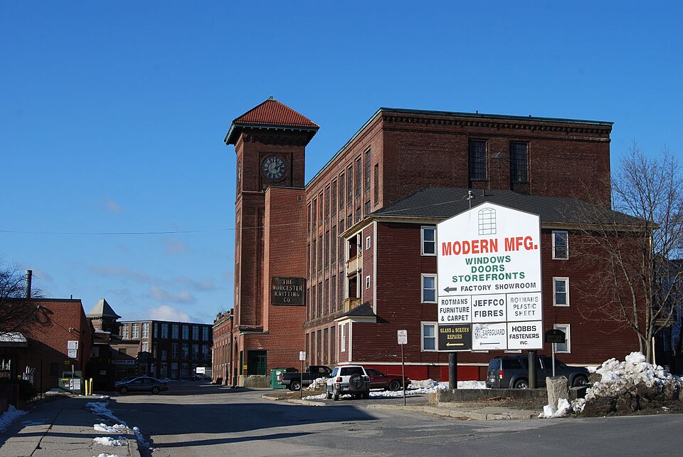 Photograph of Whittall Mills