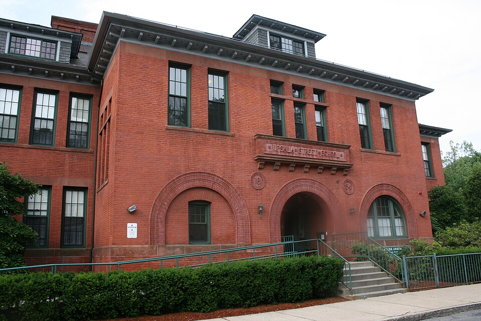 Photograph of Upsala Street School