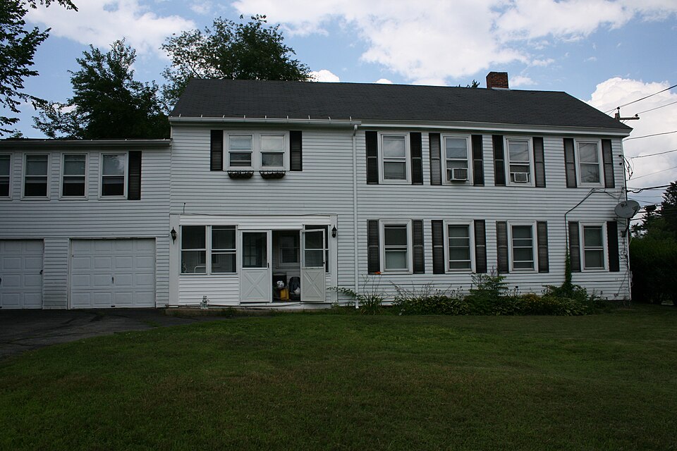 Photograph of Ezra Rice House