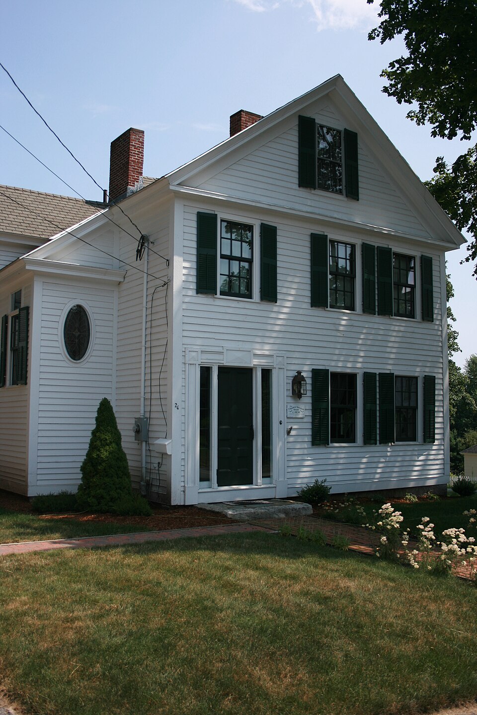 Photograph of Charles Newton House