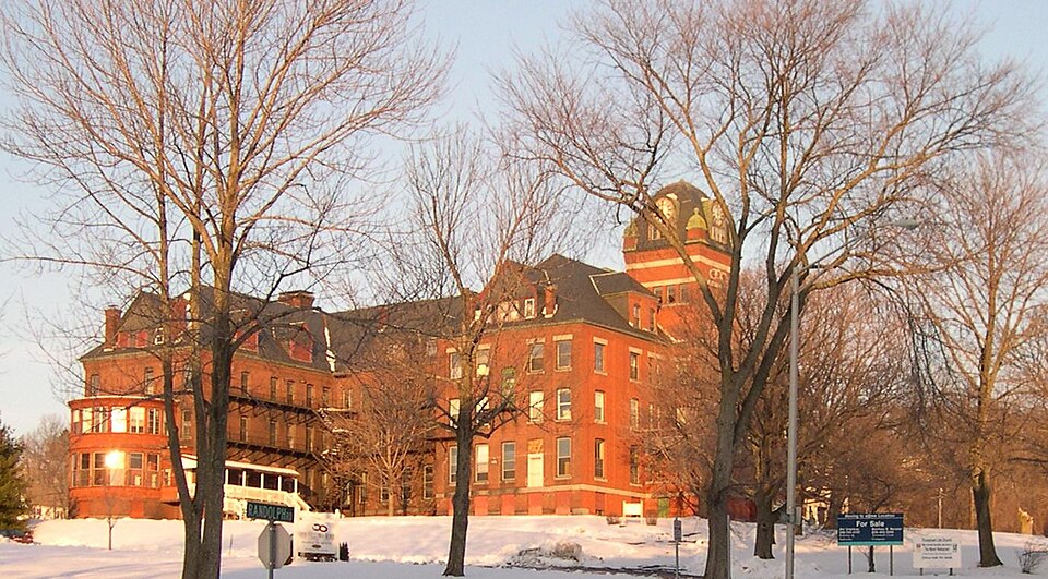 Photograph of Odd Fellows' Home