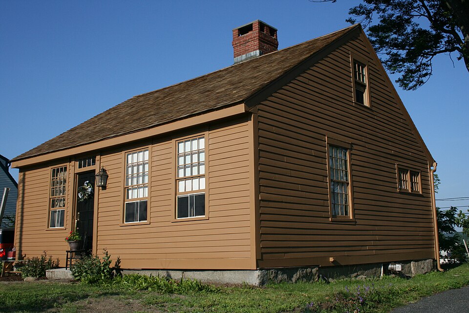 Photograph of Amos Flagg House