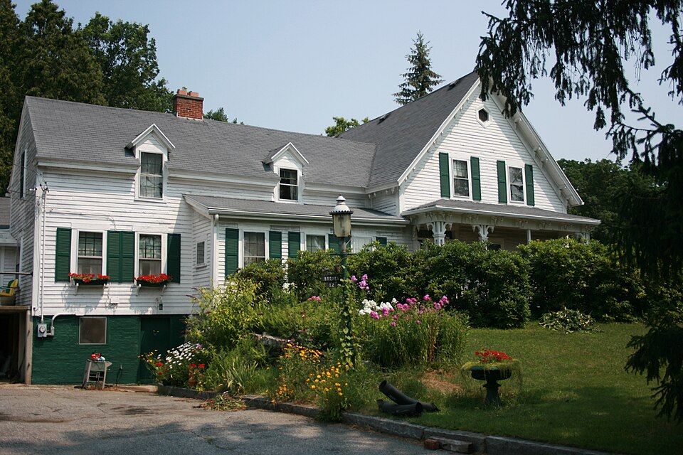 Photograph of John Brooks House