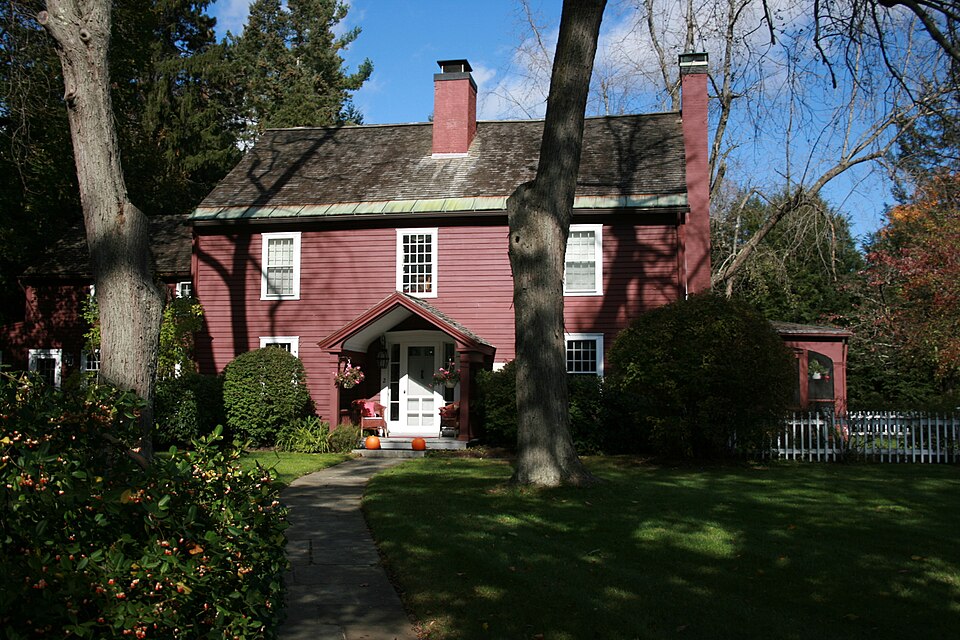Photograph of Chamberlain-Flagg House