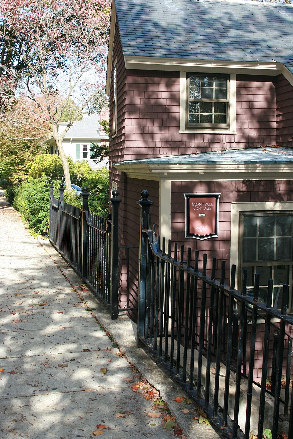 Photograph of Montvale