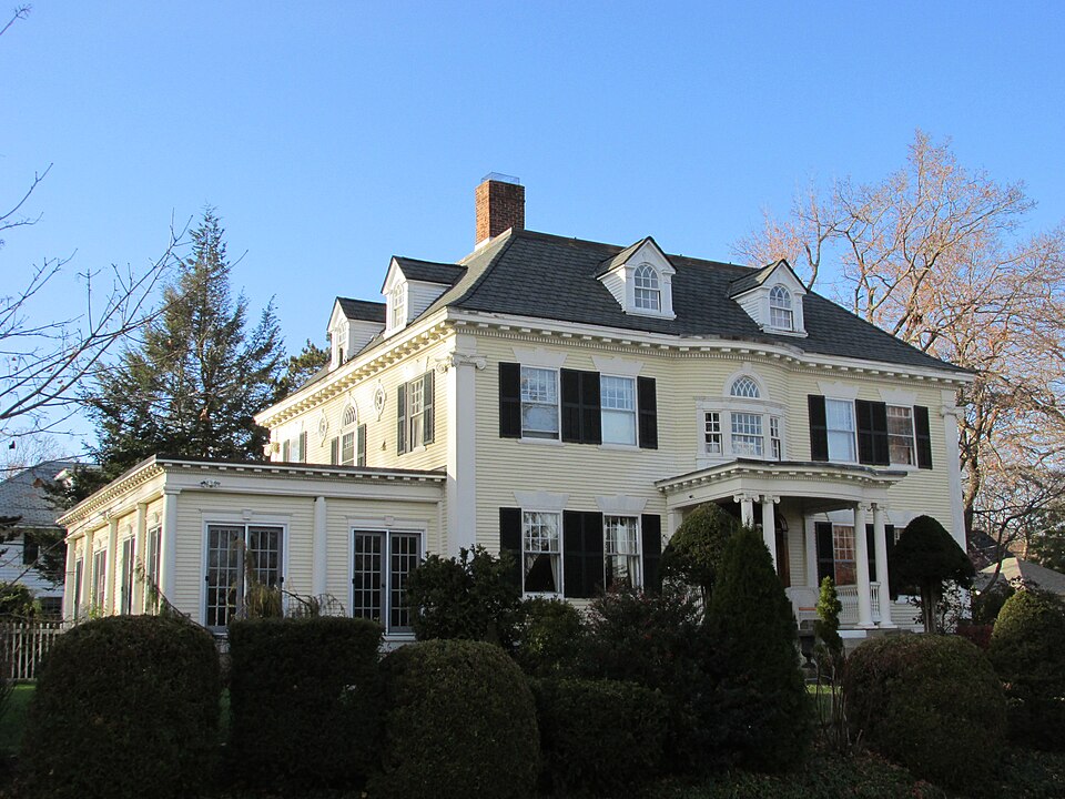 Photograph of George Gabriel House
