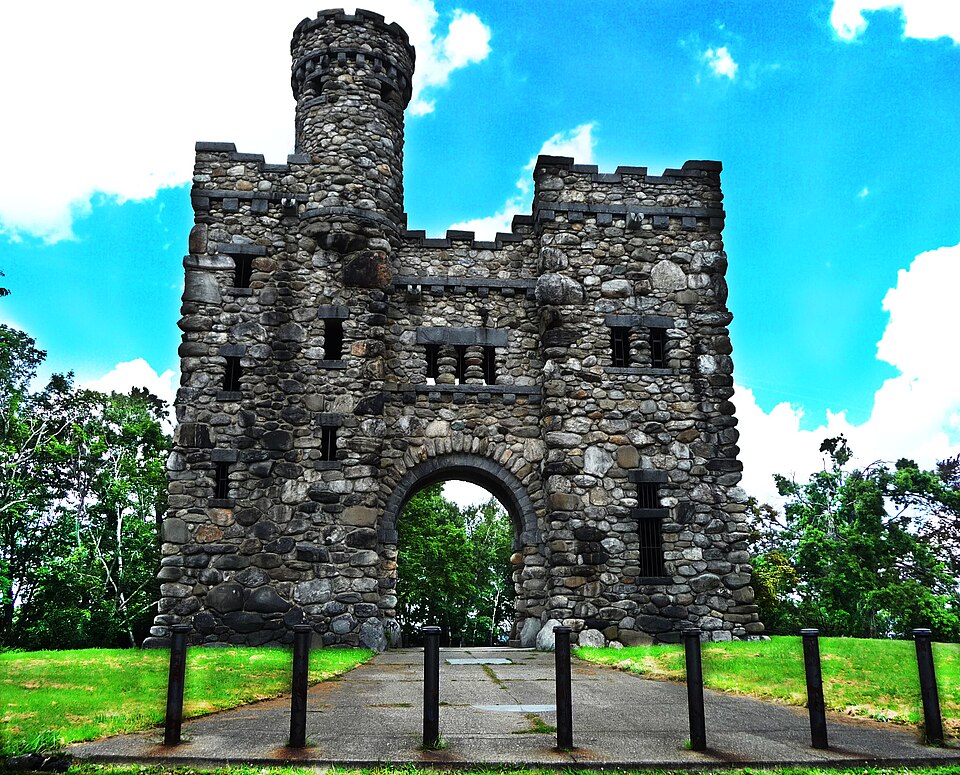 Photograph of Bancroft Tower