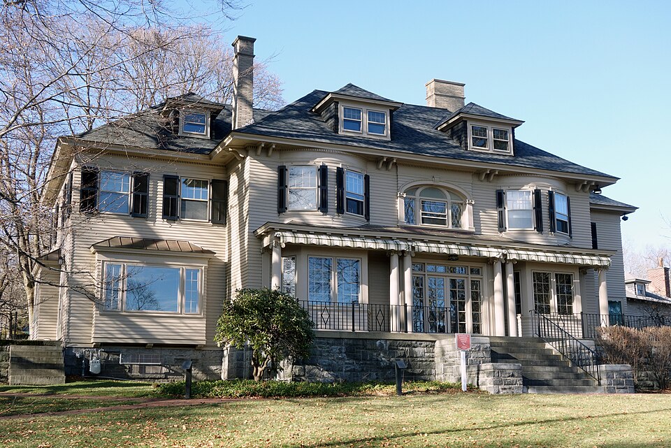 Photograph of Harry Goddard House