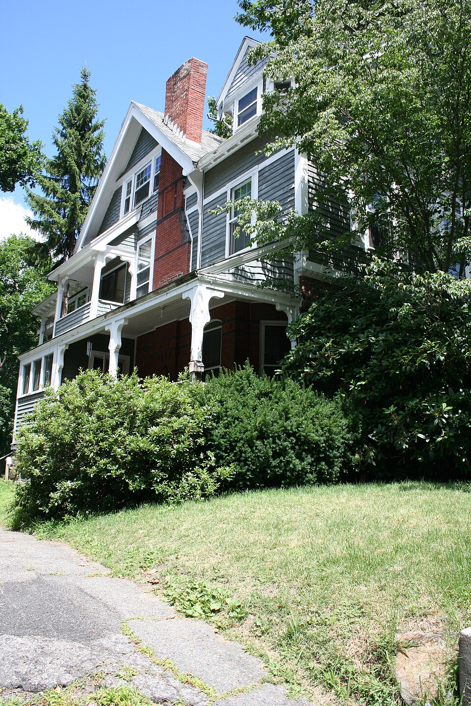 Photograph of Frederick Daniels House