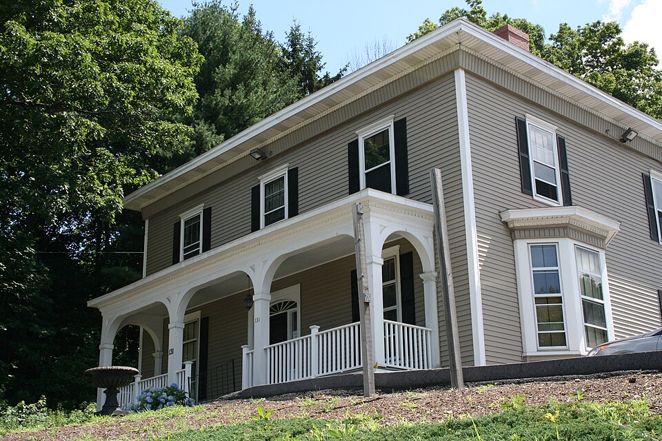Photograph of Charles Miles House