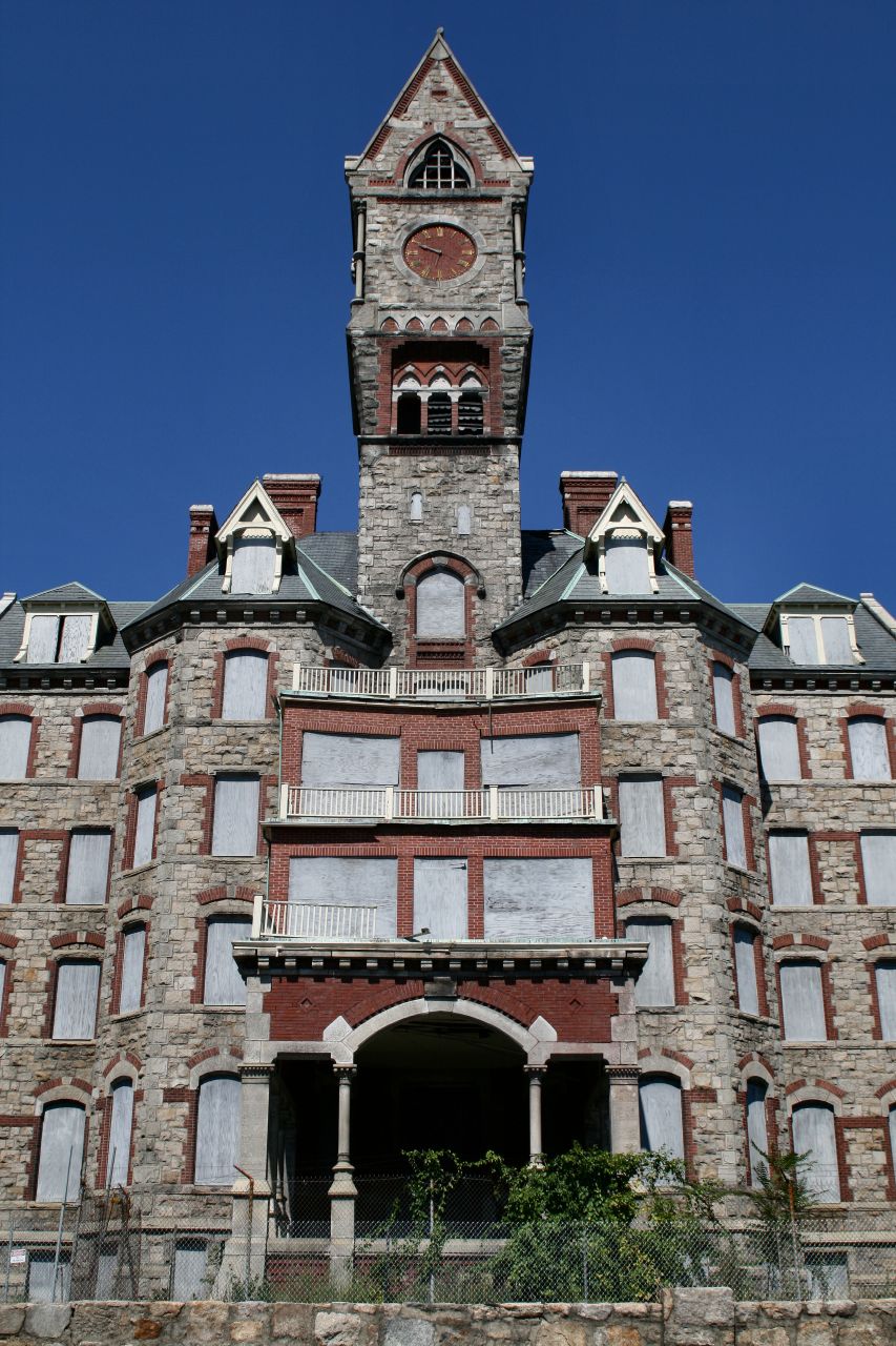 Photograph of Worcester State Hospital