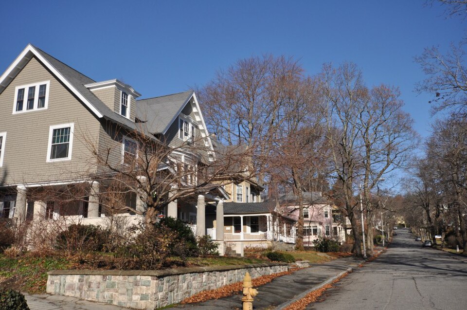 Photograph of Hammond Heights
