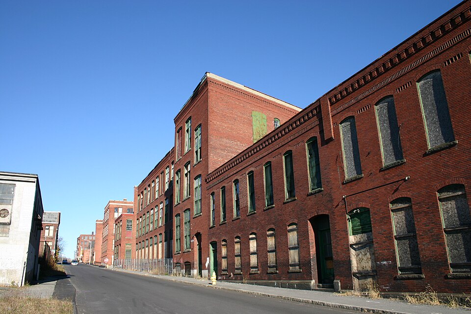 Photograph of Junction Shop and Herman Street District