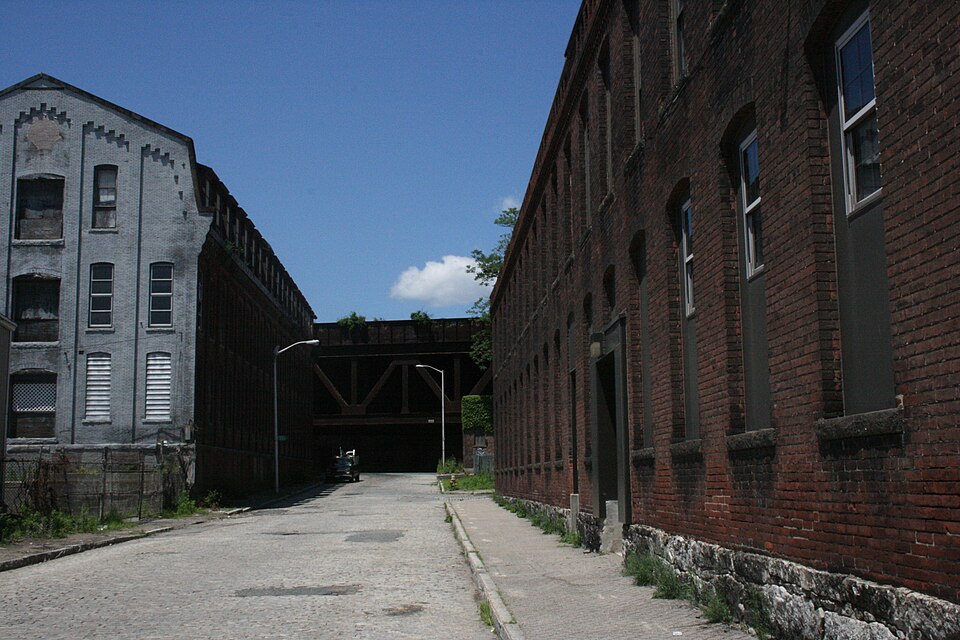 Photograph of Southbridge-Sargent Manufacturing District