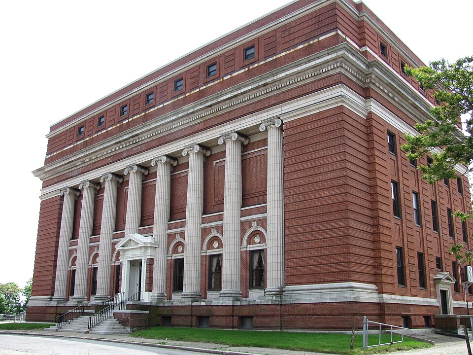 Photograph of Masonic Temple