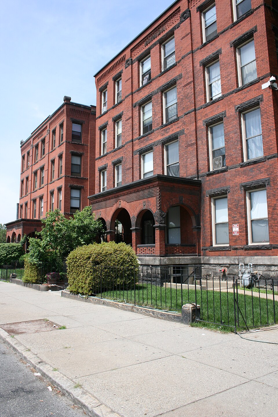 Photograph of Boynton and Windsor
