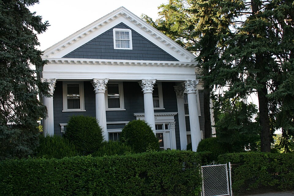 Photograph of Arad Alexander House