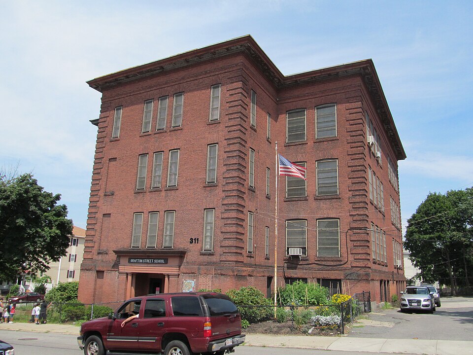 Photograph of Grafton Street School