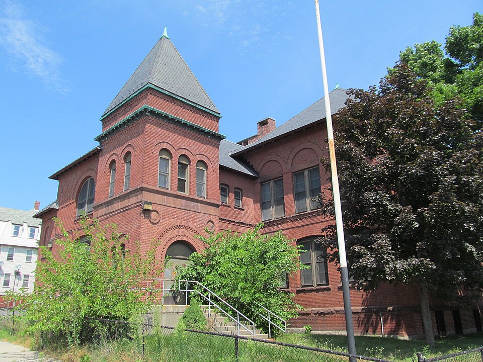Photograph of Dartmouth Street School