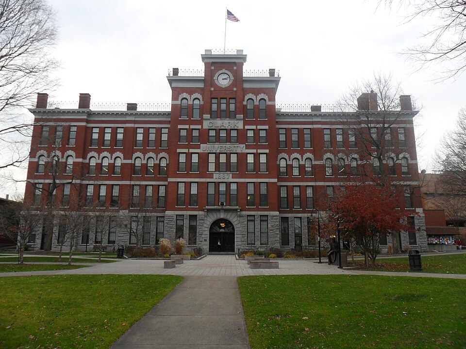 Photograph of Clark University