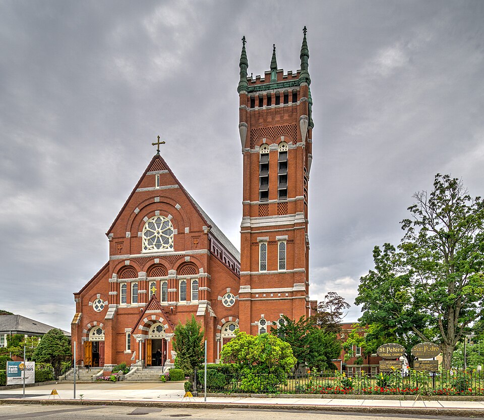Photograph of St. Peters Catholic Church