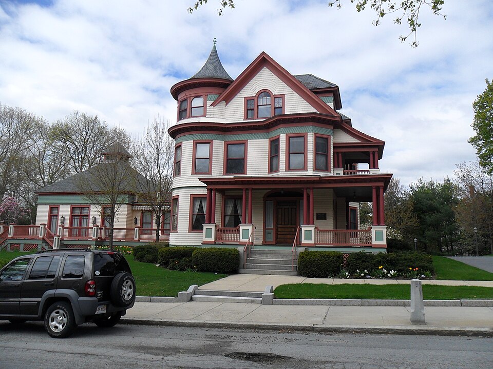 Photograph of Woodland Street Historic District