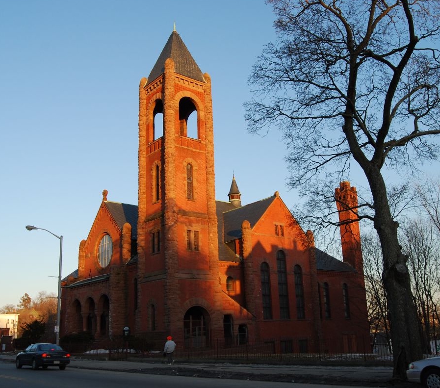 Photograph of Pilgrim Congregational Church