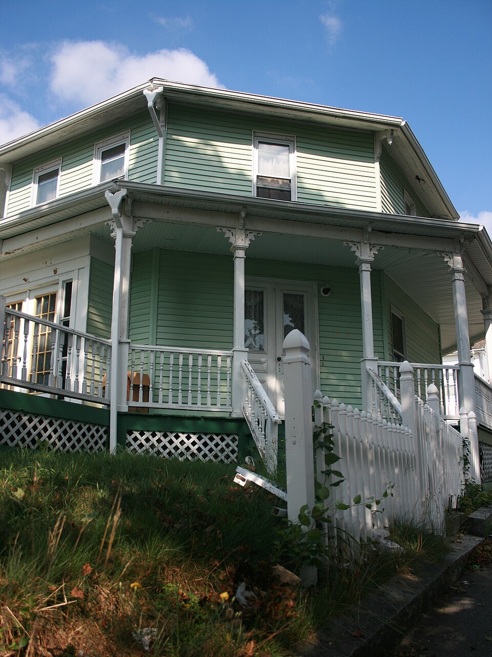 Photograph of Elias Crawford House