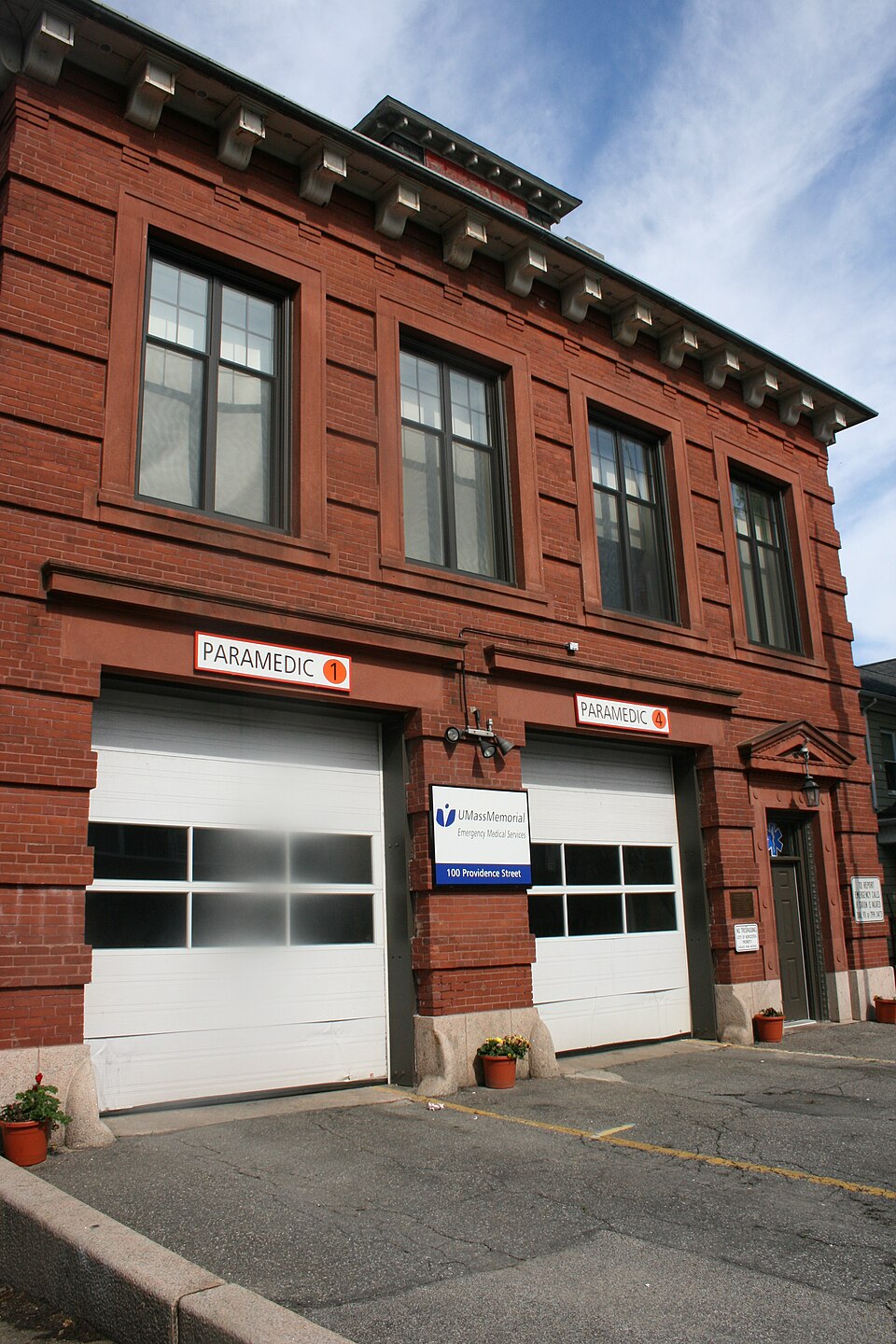 Photograph of Providence Street Firehouse