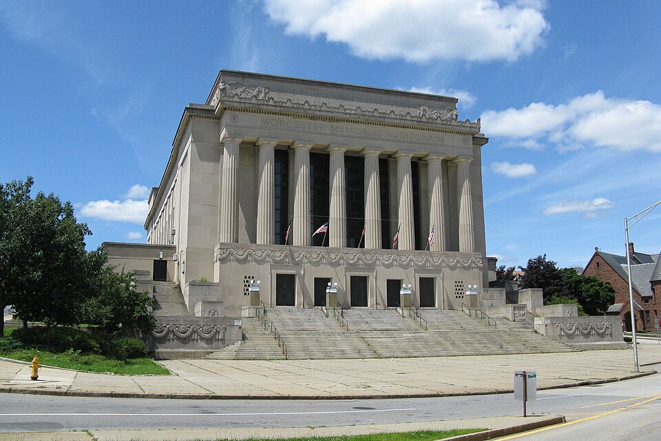 Photograph of Institutional District