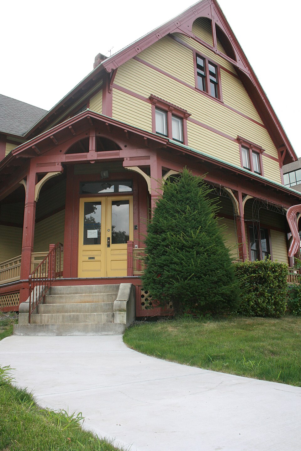 Photograph of D. Wheeler Swift House