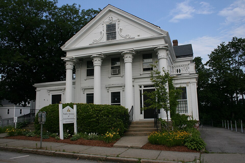 Photograph of Samuel Copeland House
