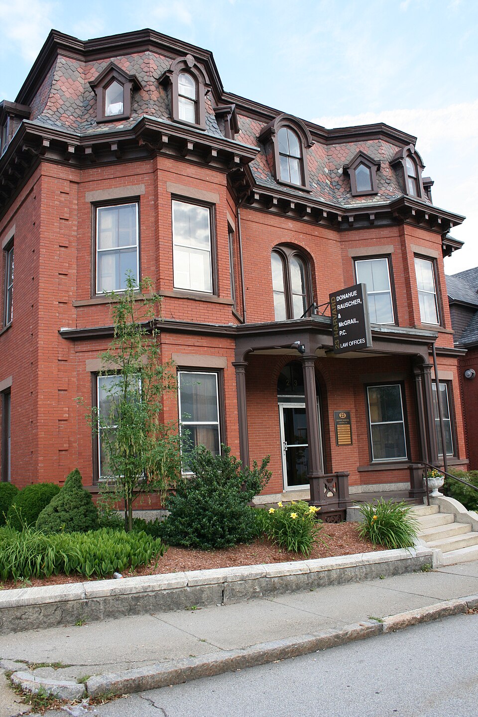 Photograph of Jerome Marble House