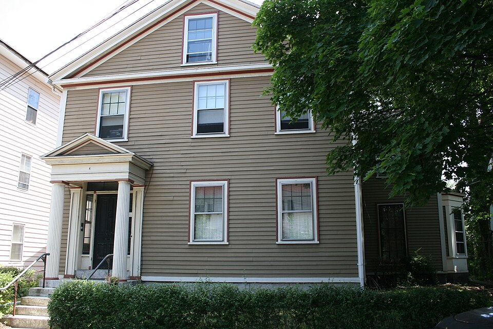 Photograph of Gov. Levi Lincoln House