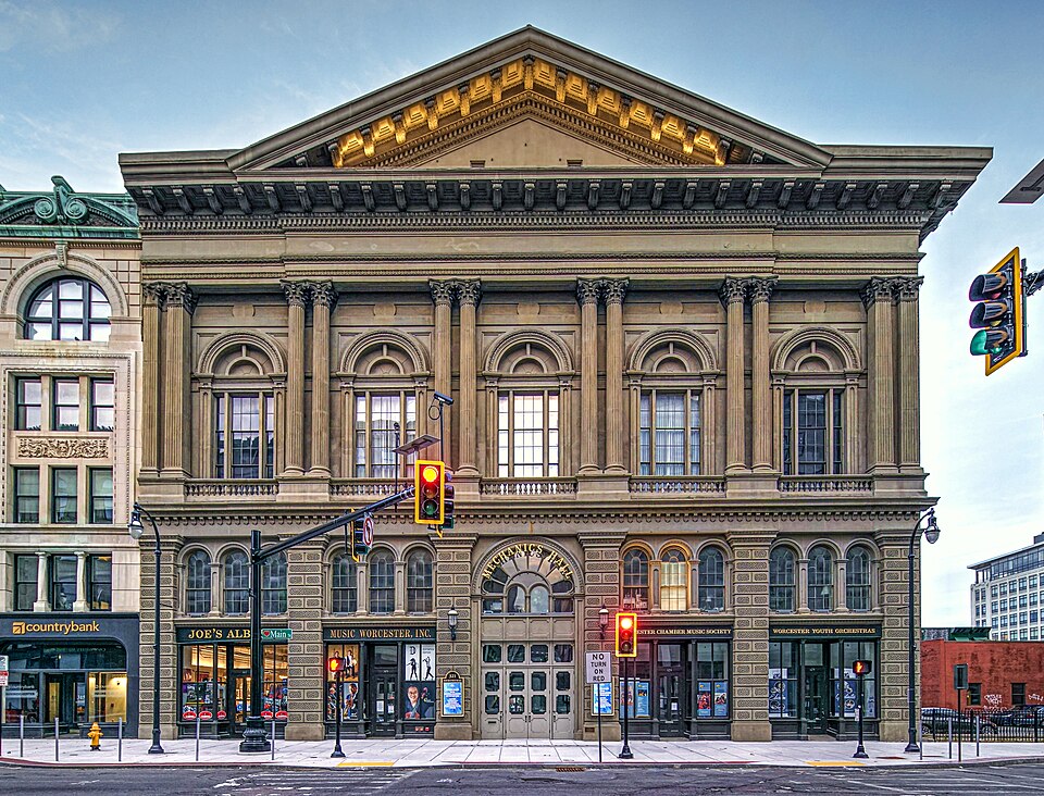 Photograph of Mechanics' Hall District